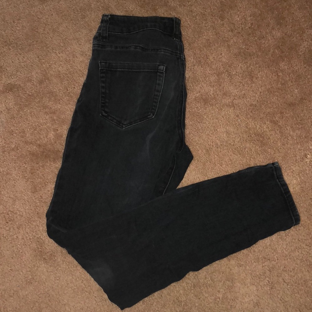 Forever 21 Black Jeans Size 25